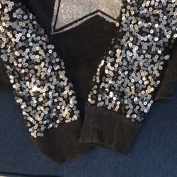Justice Sequin Long Sleeve Shirt - Picture 5 of 5